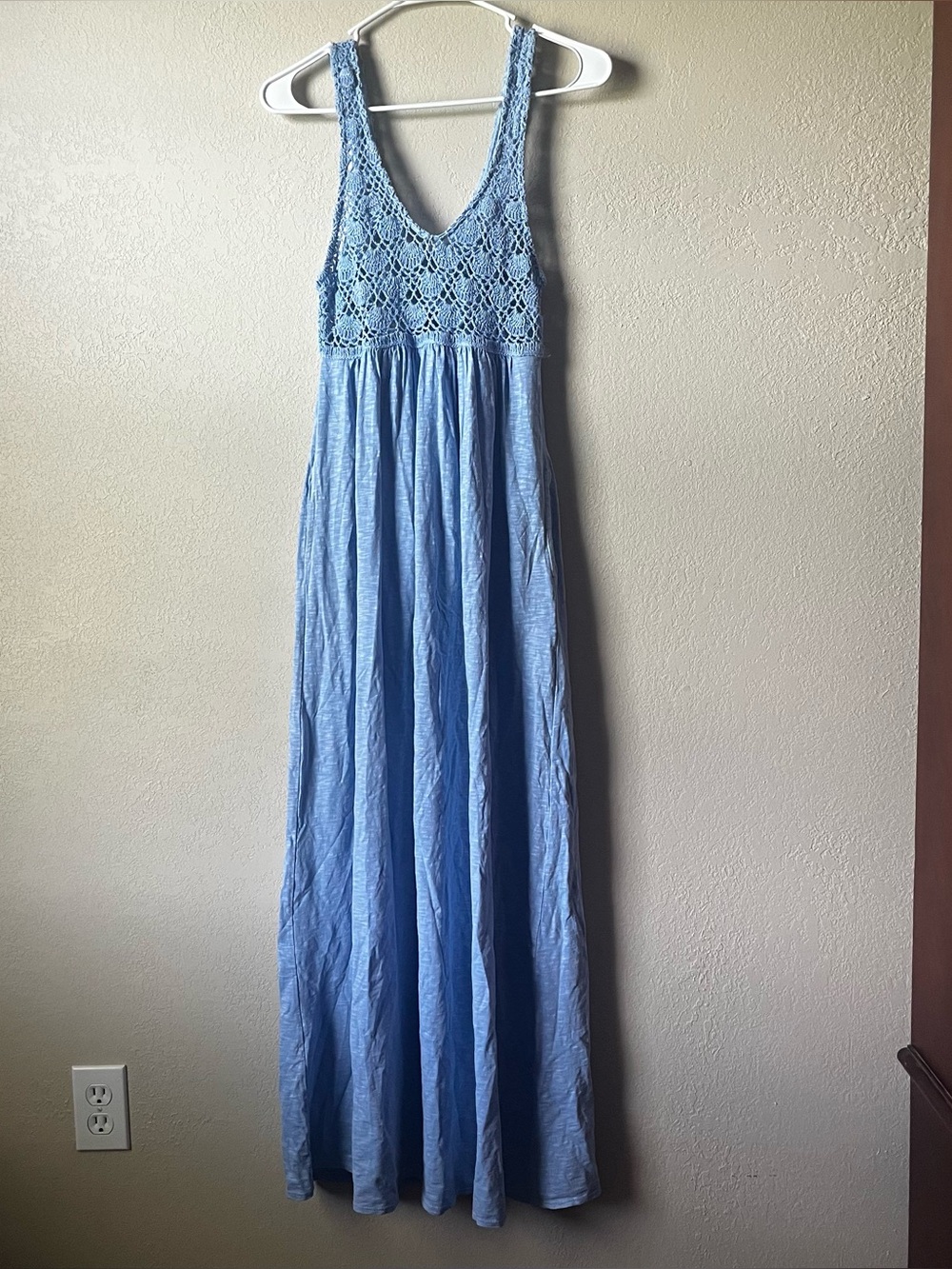 Aerie Blue Maxi Dress / Coverup - new with tags